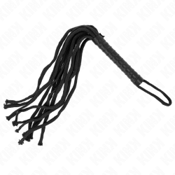 KINK - SCHWARZE SEILPEITSCHE 56 CM – Produktansicht 2