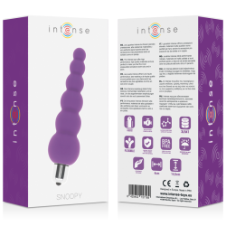 INTENSE - SNOOPY 7 GESCHWINDIGKEITEN SILIKON LILA – Produktansicht 4