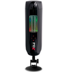 PDX ELITE - STROKER ULTIMATE MILKER 2 ROTIEREND & VIBRATOR – Produktansicht 2