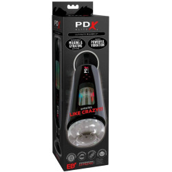 PDX ELITE - STROKER ULTIMATE MILKER 2 ROTIEREND & VIBRATOR – Produktansicht 3