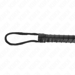 KINK - SCHWARZE SEILPEITSCHE 56 CM – Produktansicht 6