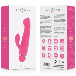 INTENSE - BORAL 20 GESCHWINDIGKEITEN SILIKON ROSA – Produktansicht 5