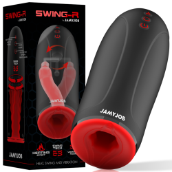 JAMYJOB - SWING-R HEIZEFFEKT, SWING TECH UND VIBRATIONS-MASTURBATOR – Produktansicht 2