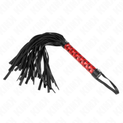 KINK - PEITSCHE MIT RAUTENMUSTER 40 CM – Produktansicht 2