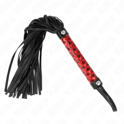 KINK - PEITSCHE MIT RAUTENMUSTER 40 CM – Produktansicht 3