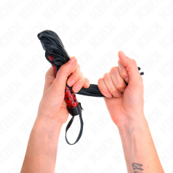 KINK - PEITSCHE MIT RAUTENMUSTER 40 CM – Produktansicht 5