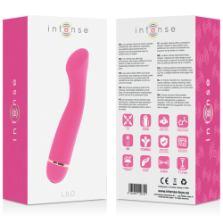 INTENSE - LILO 20 GESCHWINDIGKEITEN SILIKON ROSA – Produktansicht 6