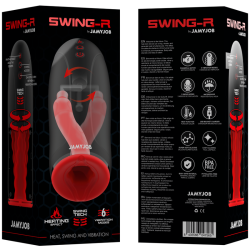 JAMYJOB - SWING-R HEIZEFFEKT, SWING TECH UND VIBRATIONS-MASTURBATOR – Produktansicht 7