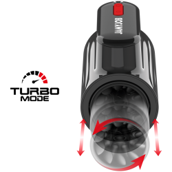 JAMYJOB - VORTEX-STOß- UND 360-DREHBARER TECH-TURBO-MODUS-MASTURBATOR – Produktansicht 4