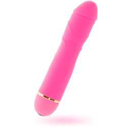 INTENSE - AIRON 20 GESCHWINDIGKEITEN SILIKON ROSA – Produktansicht 2