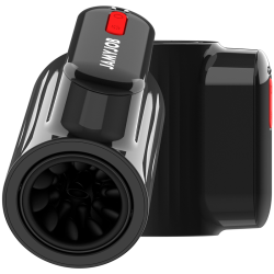 JAMYJOB - VORTEX-STOß- UND 360-DREHBARER TECH-TURBO-MODUS-MASTURBATOR – Produktansicht 6