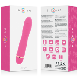 INTENSE - AIRON 20 GESCHWINDIGKEITEN SILIKON ROSA – Produktansicht 6