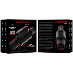 JAMYJOB - VORTEX-STOß- UND 360-DREHBARER TECH-TURBO-MODUS-MASTURBATOR – Produktansicht 7