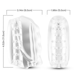 ARMONY - MASTER MASTURBATOR & VIBRATOR TRANSPARENT – Produktansicht 2
