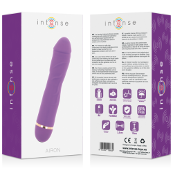 INTENSE - AIRON 20 GESCHWINDIGKEITEN SILIKON LILA – Produktansicht 4