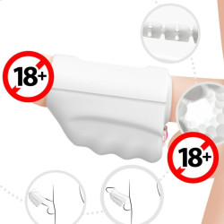 ARMONY - MASTER MASTURBATOR & VIBRATOR WEISS – Produktansicht 4