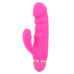 INTENSE - KRASES 20 GESCHWINDIGKEITEN SILIKON ROSA – Produktansicht 2