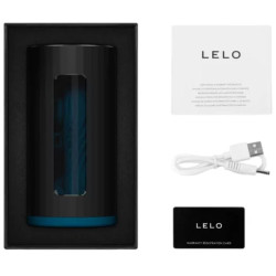 LELO - F1S V3 MÄNNLICHER MASTURBATOR, BLAU – Produktansicht 3