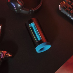 LELO - F1S V3 MÄNNLICHER MASTURBATOR, BLAU – Produktansicht 4