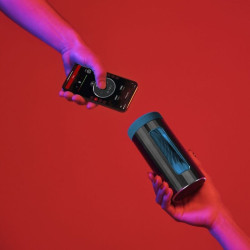 LELO - F1S V3 MÄNNLICHER MASTURBATOR, BLAU – Produktansicht 5