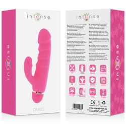 INTENSE - KRASES 20 GESCHWINDIGKEITEN SILIKON ROSA – Produktansicht 6