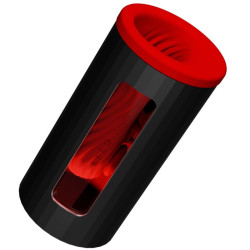 LELO - F1S V3 MÄNNLICHER MASTURBATOR ROT – Produktansicht 2