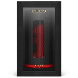 LELO - F1S V3 MÄNNLICHER MASTURBATOR ROT – Produktansicht 3