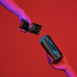 LELO - F1S V3 MÄNNLICHER MASTURBATOR ROT – Produktansicht 5