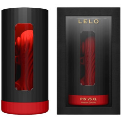 LELO - F1S V3 MÄNNLICHER MASTURBATOR ROT XL – Produktansicht 2