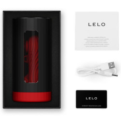 LELO - F1S V3 MÄNNLICHER MASTURBATOR ROT XL – Produktansicht 3
