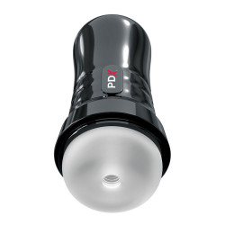 PDX EXTREME - SLIDE & GLIDE SELBSTSCHMIERENDER MASTURBATOR KLAR – Produktansicht 3