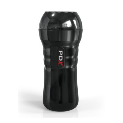 PDX EXTREME - SLIDE & GLIDE SELBSTSCHMIERENDER MASTURBATOR KLAR – Produktansicht 4