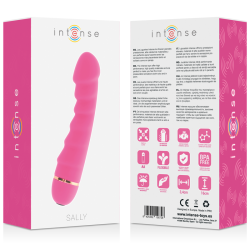 INTENSE - SALLY 20 GESCHWINDIGKEITEN SILIKON ROSA – Produktansicht 6