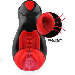 JAMYJOB - CORE-X AUTOMATISCHER MASTURBATOR 5 SAUG- UND VIBRATIONSMODI – Produktansicht 2