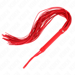 KINK - ROTE WEICH-PVC-PEITSCHE 70 CM – Produktansicht 4