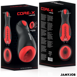 JAMYJOB - CORE-X AUTOMATISCHER MASTURBATOR 5 SAUG- UND VIBRATIONSMODI – Produktansicht 7