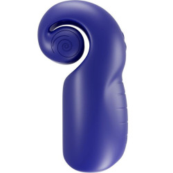 SNAIL VIBE - EVO FÜR IHN MNNLICHER MASTURBATOR SLIDE NROLL DUNKELBLAU – Produktansicht 2