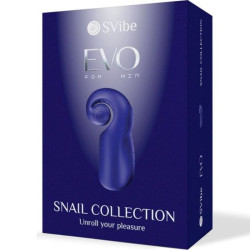 SNAIL VIBE - EVO FÜR IHN MNNLICHER MASTURBATOR SLIDE NROLL DUNKELBLAU – Produktansicht 5