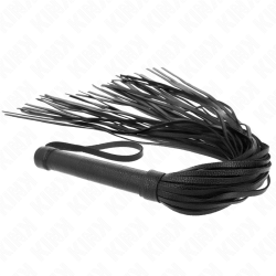 KINK - SCHWARZE WEICH-PVC-PEITSCHE 70 CM – Produktansicht 4