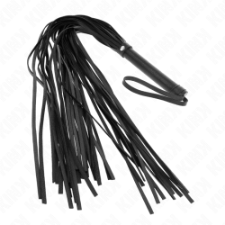 KINK - SCHWARZE WEICH-PVC-PEITSCHE 70 CM – Produktansicht 5