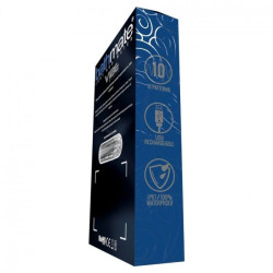 BATHMATE - VIBE SCHWARZE VIBRATIONSKUGEL – Produktansicht 3