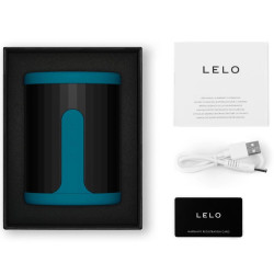LELO - F2S™ TEAL MÄNNLICHER MASTURBATOR – Produktansicht 10