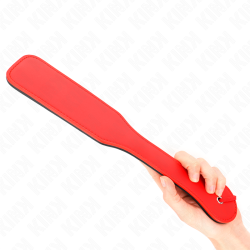 KINK - ZWEISEITIGE ROT-SCHWARZE PALETTE 32 X 6 CM – Produktansicht 2