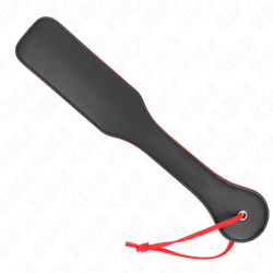 KINK - ZWEISEITIGE ROT-SCHWARZE PALETTE 32 X 6 CM – Produktansicht 3