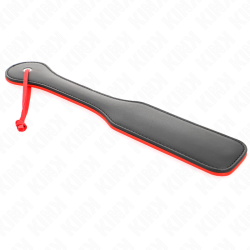KINK - ZWEISEITIGE ROT-SCHWARZE PALETTE 32 X 6 CM – Produktansicht 4