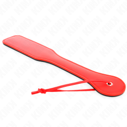 KINK - ZWEISEITIGE ROT-SCHWARZE PALETTE 32 X 6 CM – Produktansicht 5