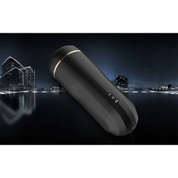 SHEQU - SNOW VAGINA MASTURBATOR MIT VIBRATION UND SAUG – Produktansicht 2