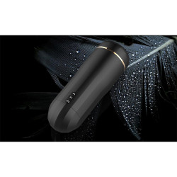 SHEQU - SNOW VAGINA MASTURBATOR MIT VIBRATION UND SAUG – Produktansicht 3