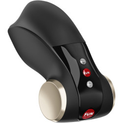 FUN FACTORY - COBRA LIBRE II VIBRATOR/MASTURBATOR SCHWARZ – Produktansicht 2