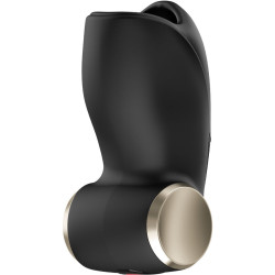 FUN FACTORY - COBRA LIBRE II VIBRATOR/MASTURBATOR SCHWARZ – Produktansicht 5